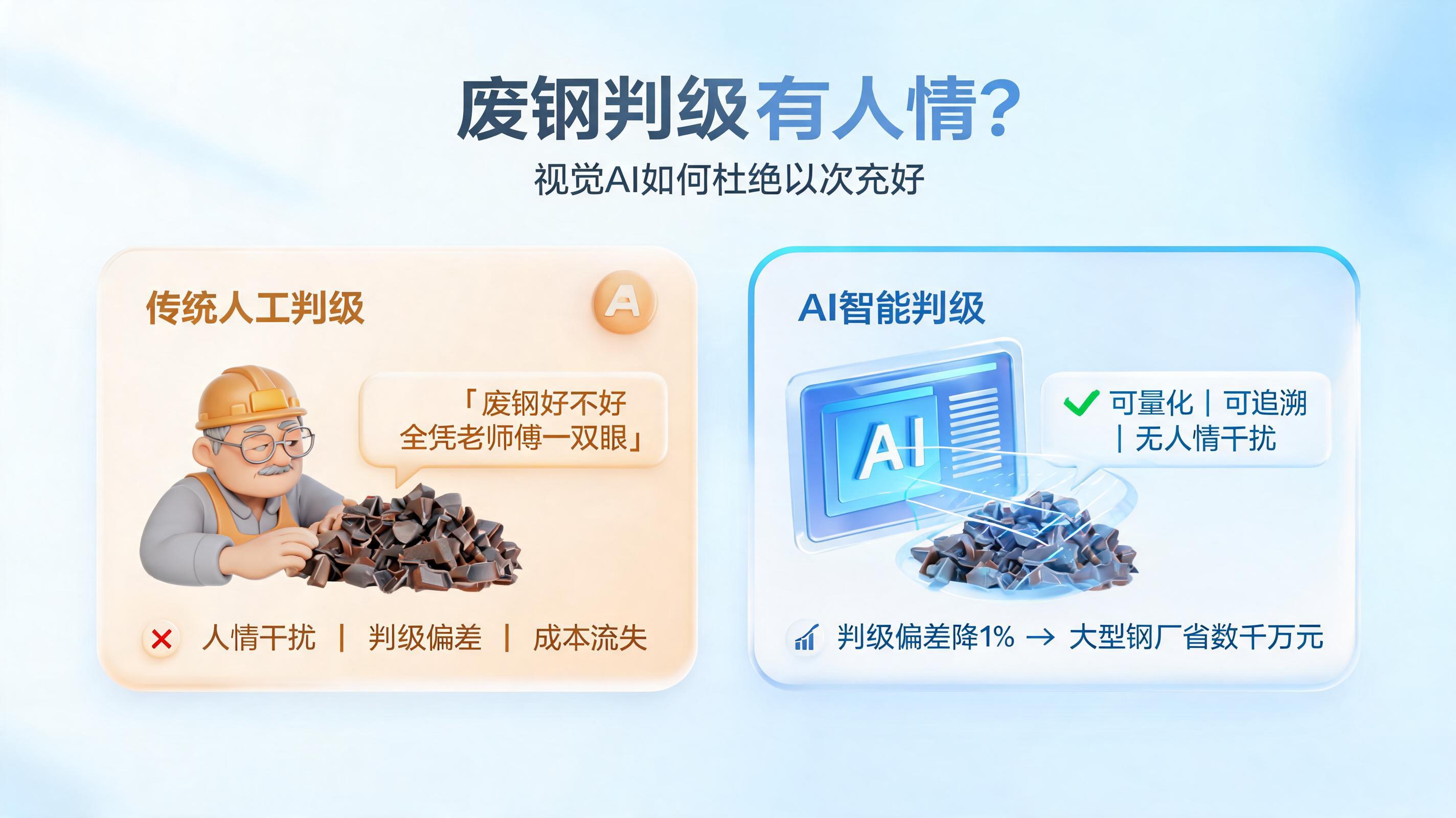 废钢判级有人情？视觉AI如何杜绝以次充好_图1