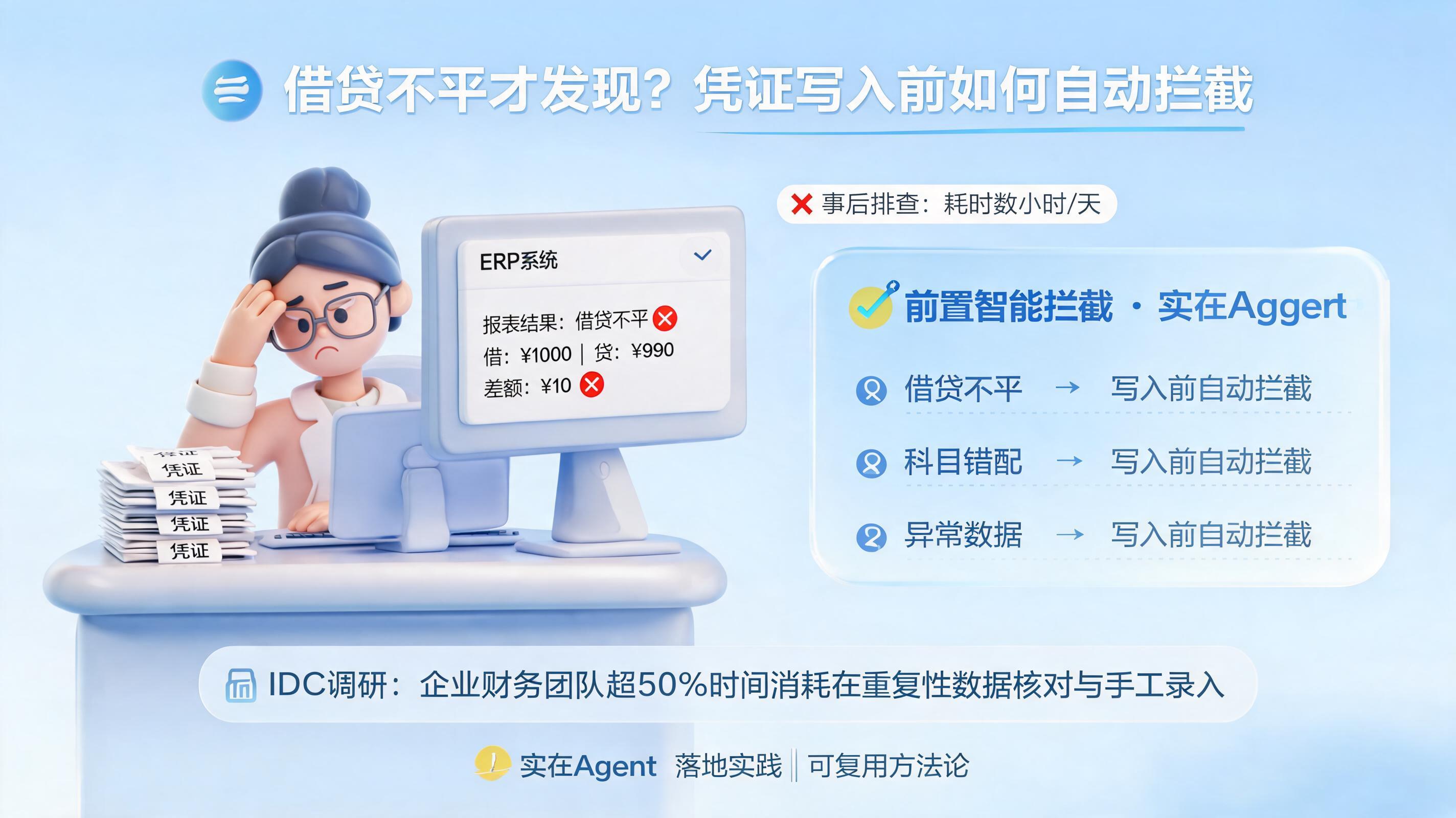 借贷不平才发现？凭证写入前如何自动拦截_图1
