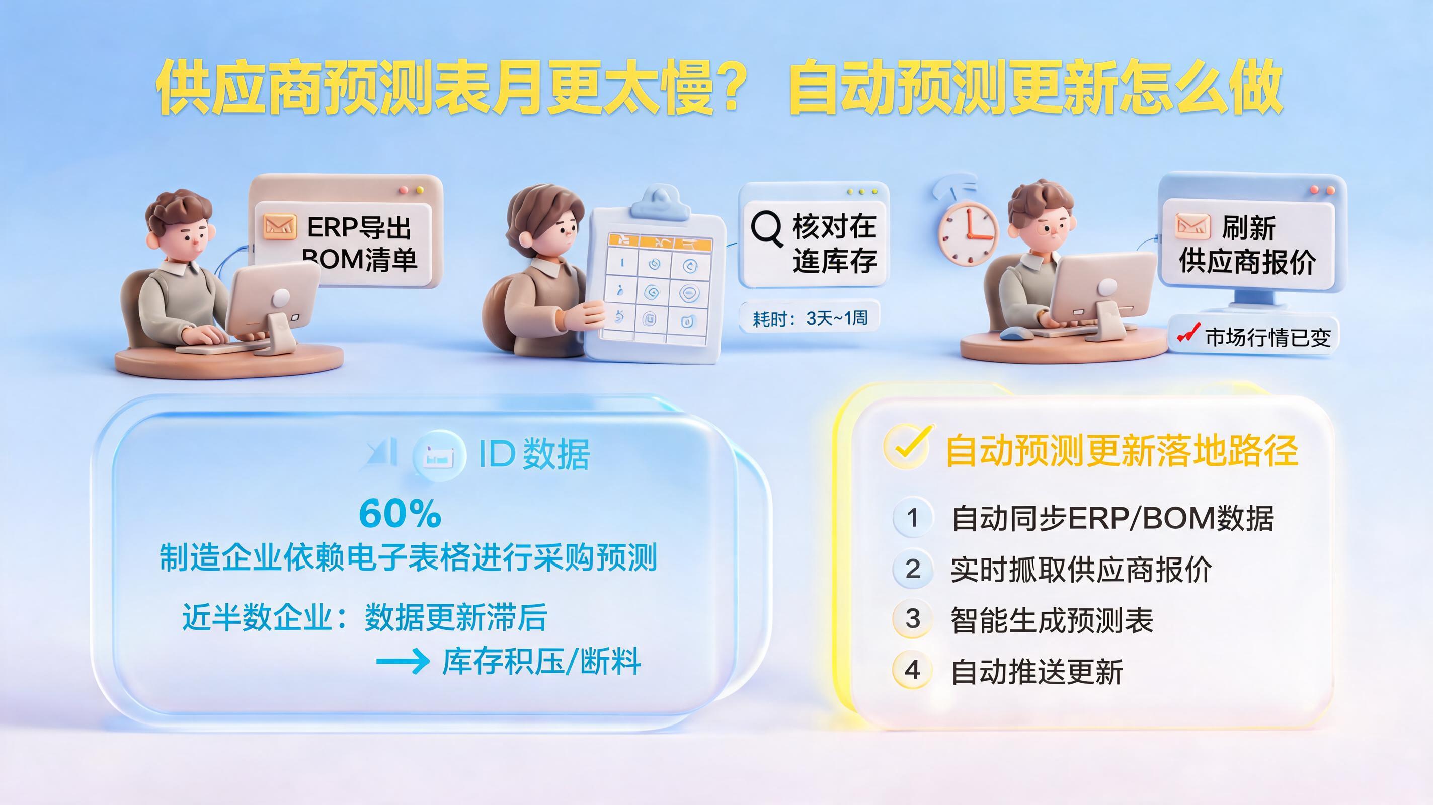 供应商预测表月更太慢？自动预测更新怎么做_图1