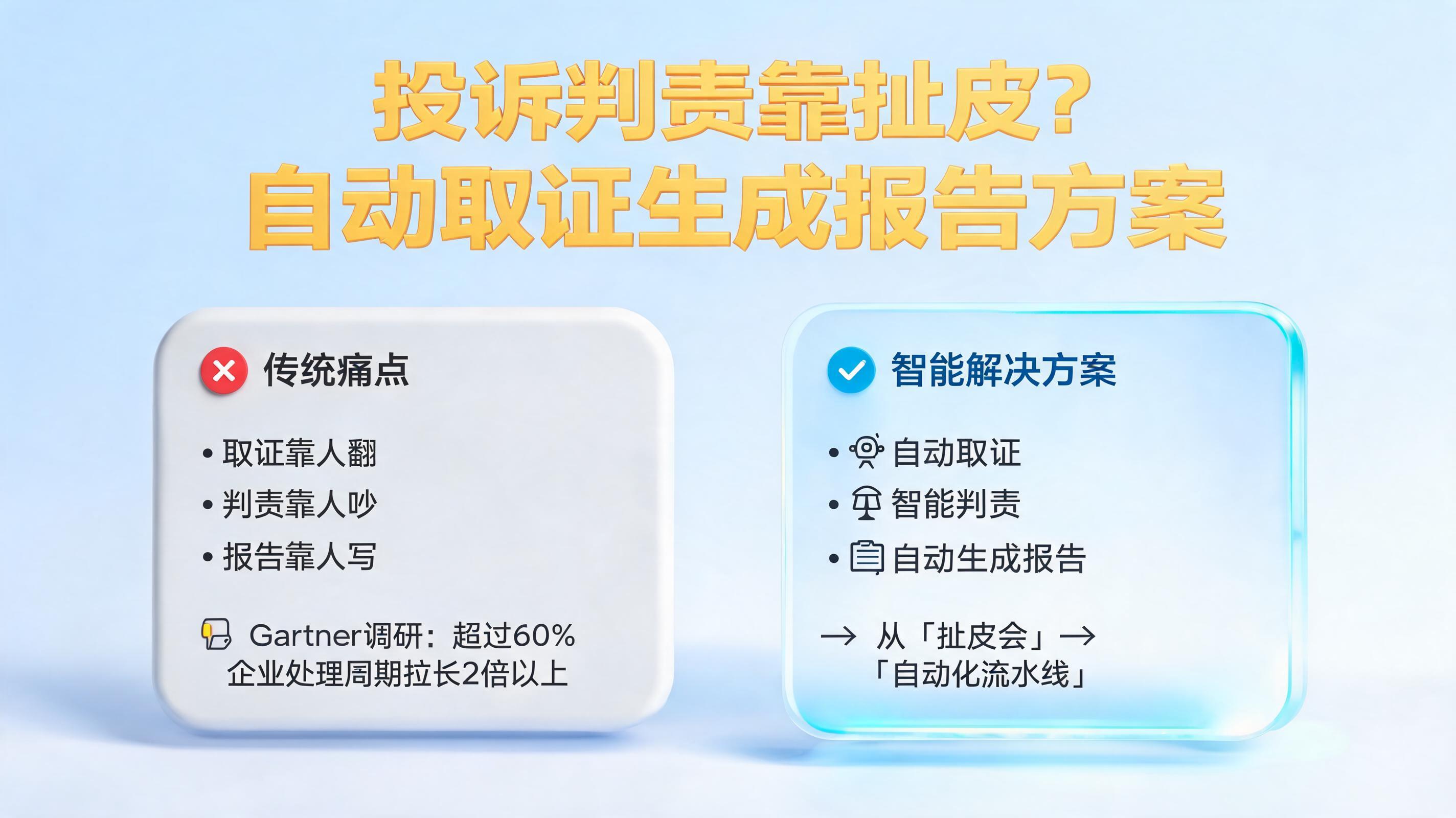 投诉判责靠扯皮？自动取证生成报告方案_图1