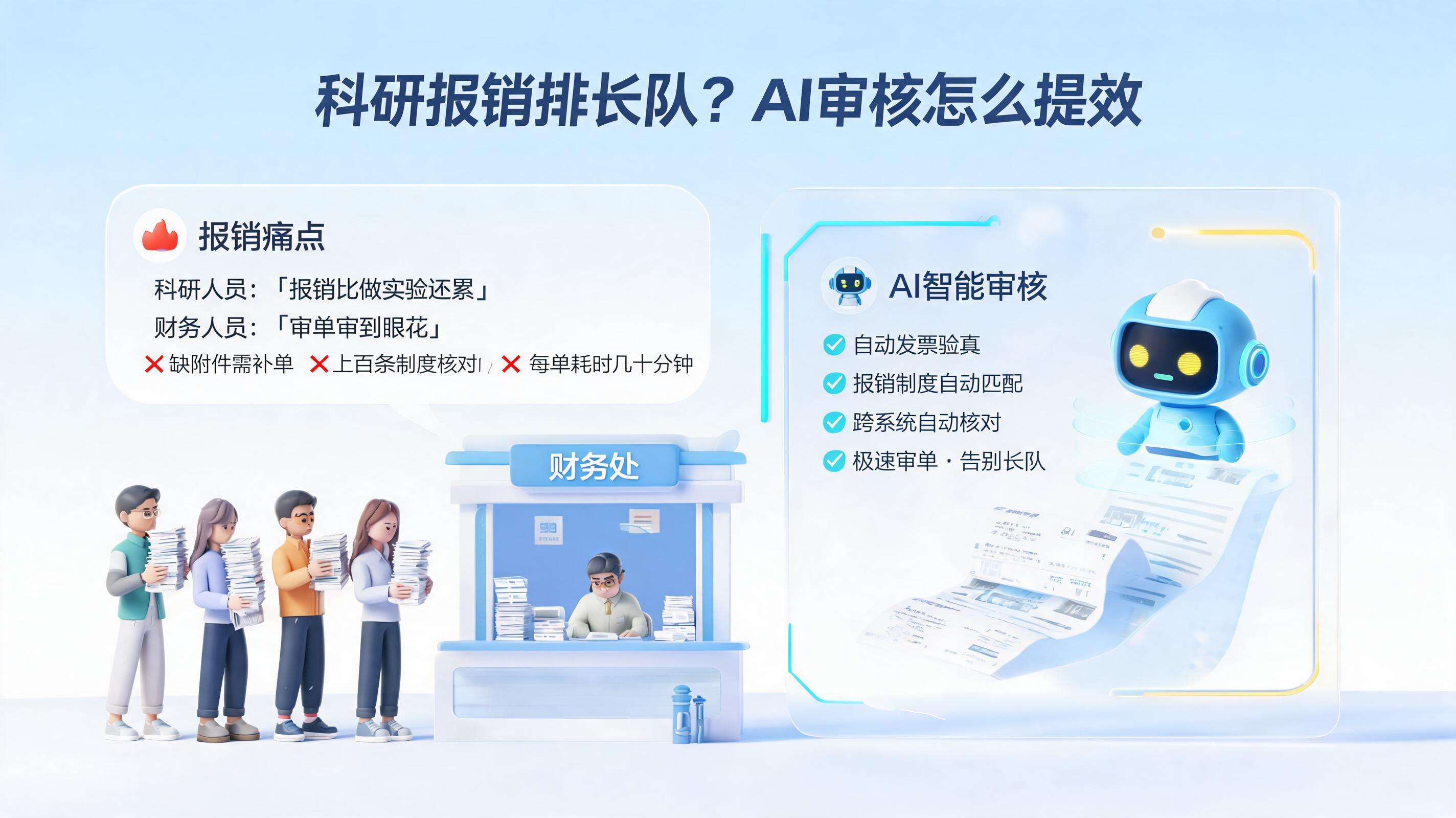 科研报销排长队？AI审核怎么提效_图1