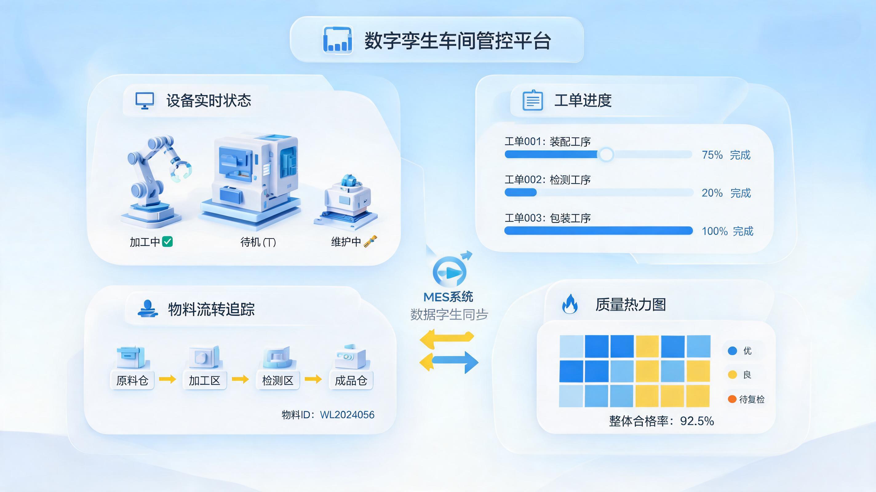 数字孪生可视化平台需要MES支撑吗？分场景解析与集成指南