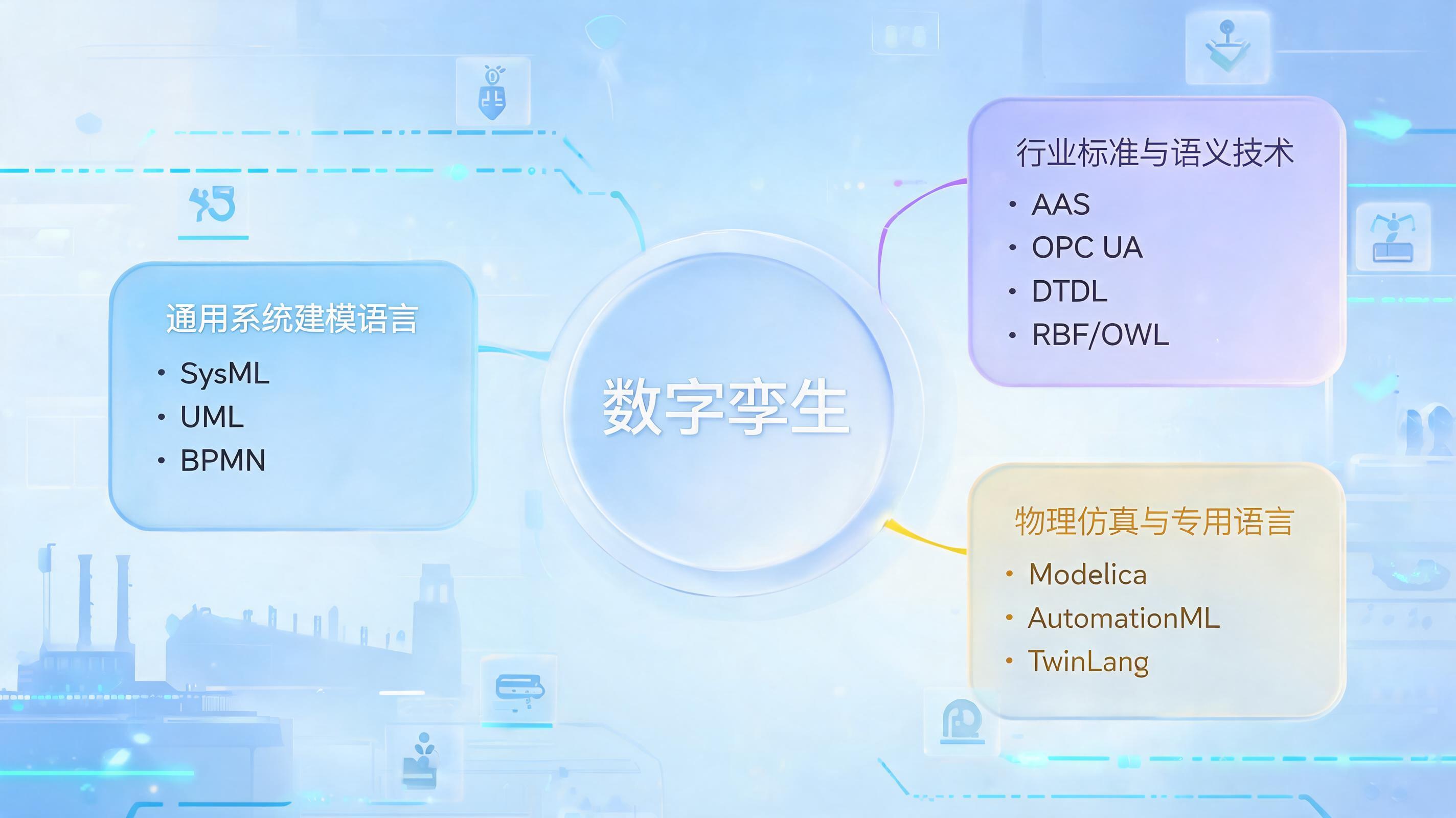 数字孪生建模语言主要有哪几种?主流类型与选型指南