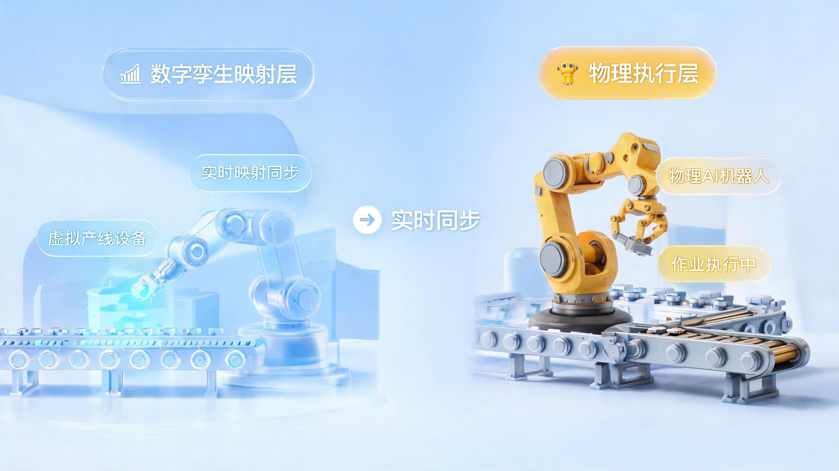 数字孪生可视化平台和物理AI的区别？定位、能力与选型解析
