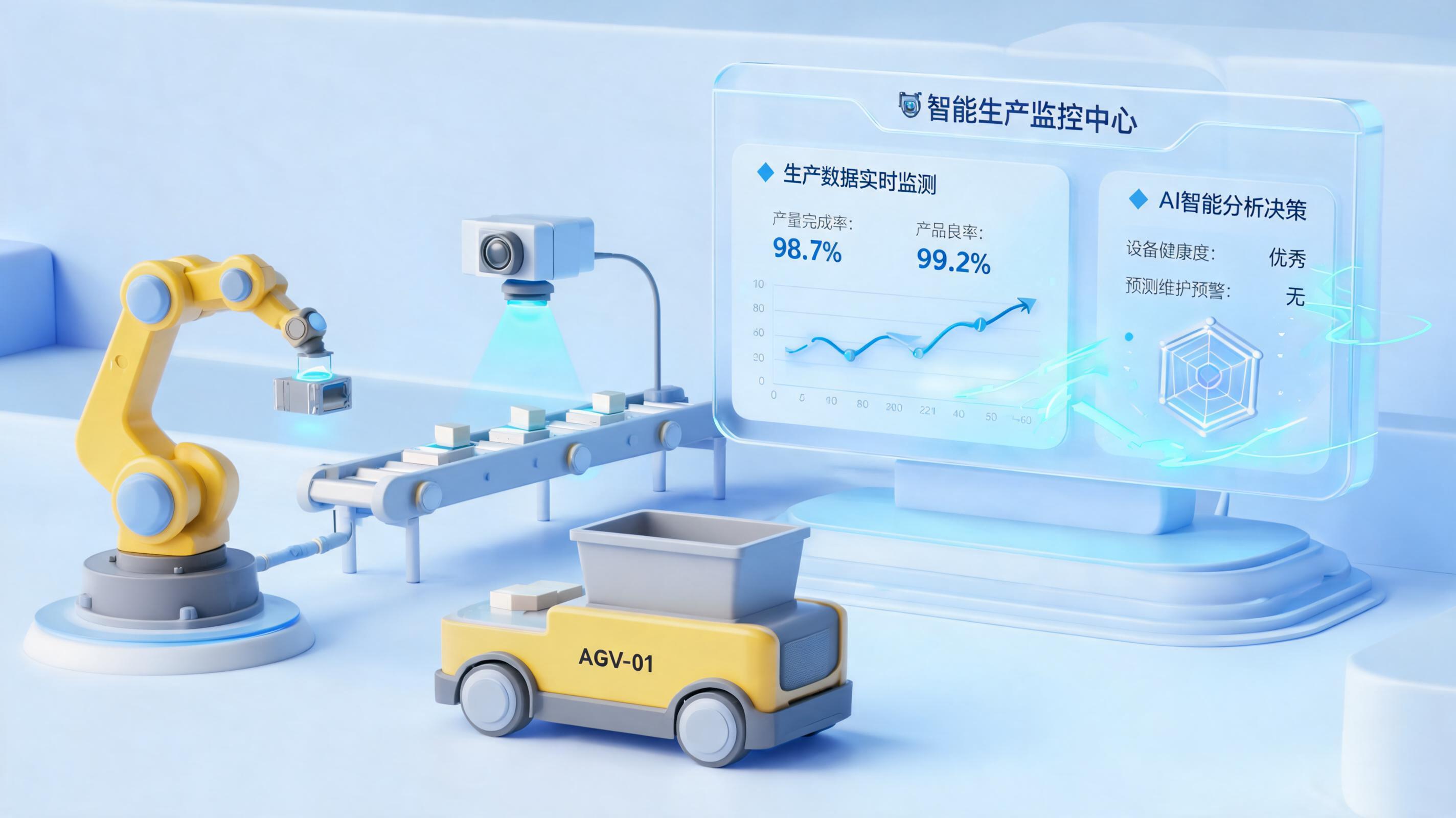 智能制造说白了是干嘛的?通俗解读核心本质与价值