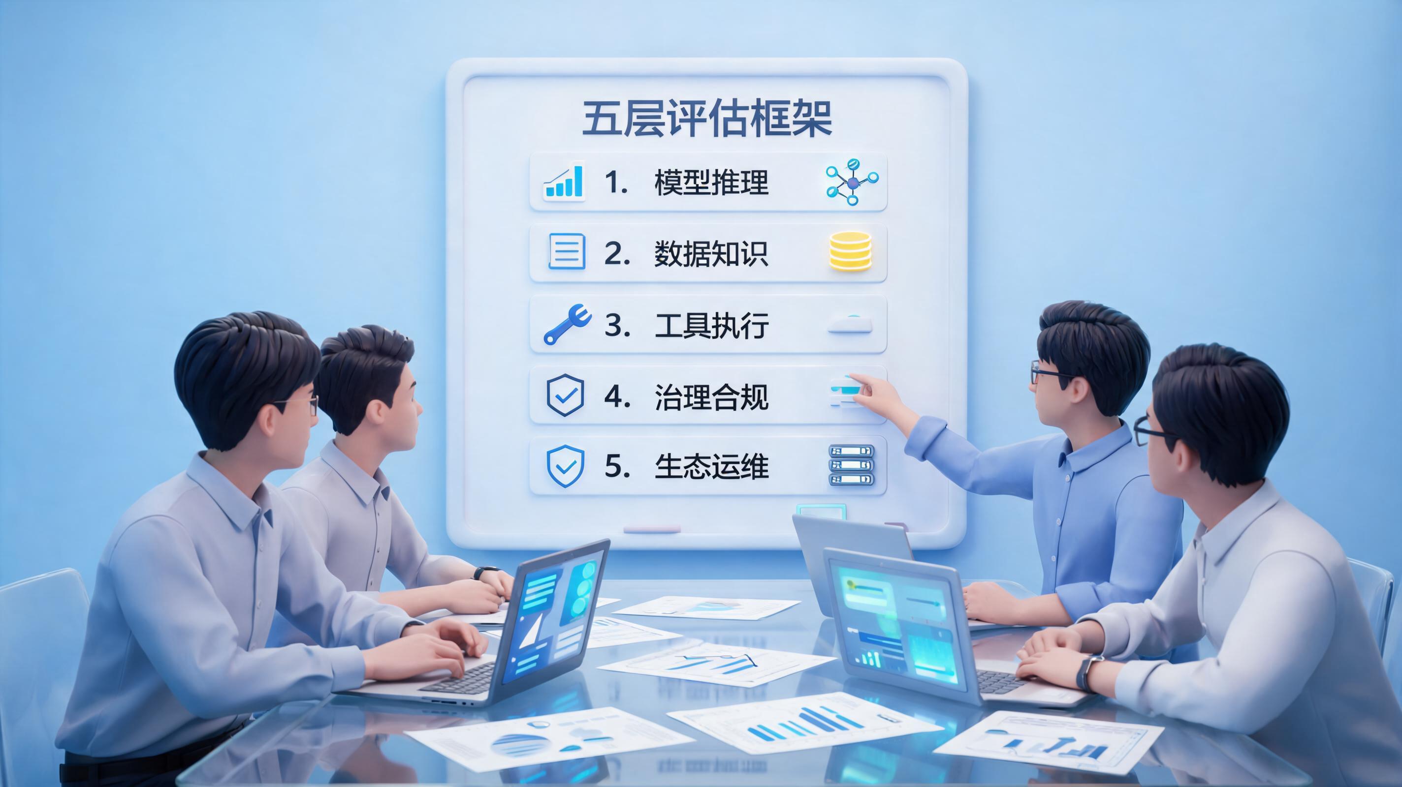 企业如何选择适合自己的智能体?从五层评估框架到平台类型匹配的选型指南