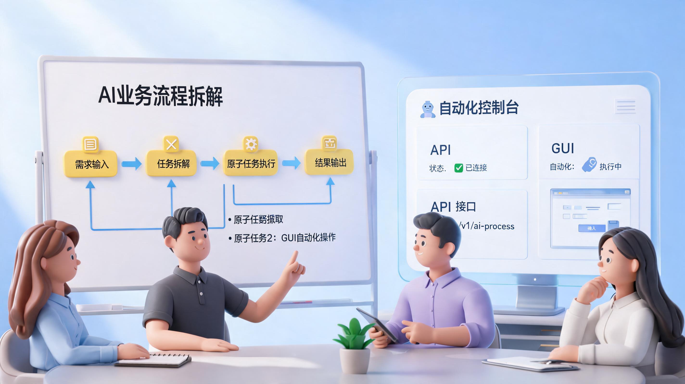 企业如何搭建AI驱动的业务流程？从场景梳理到规模化落地的实战指南_图1