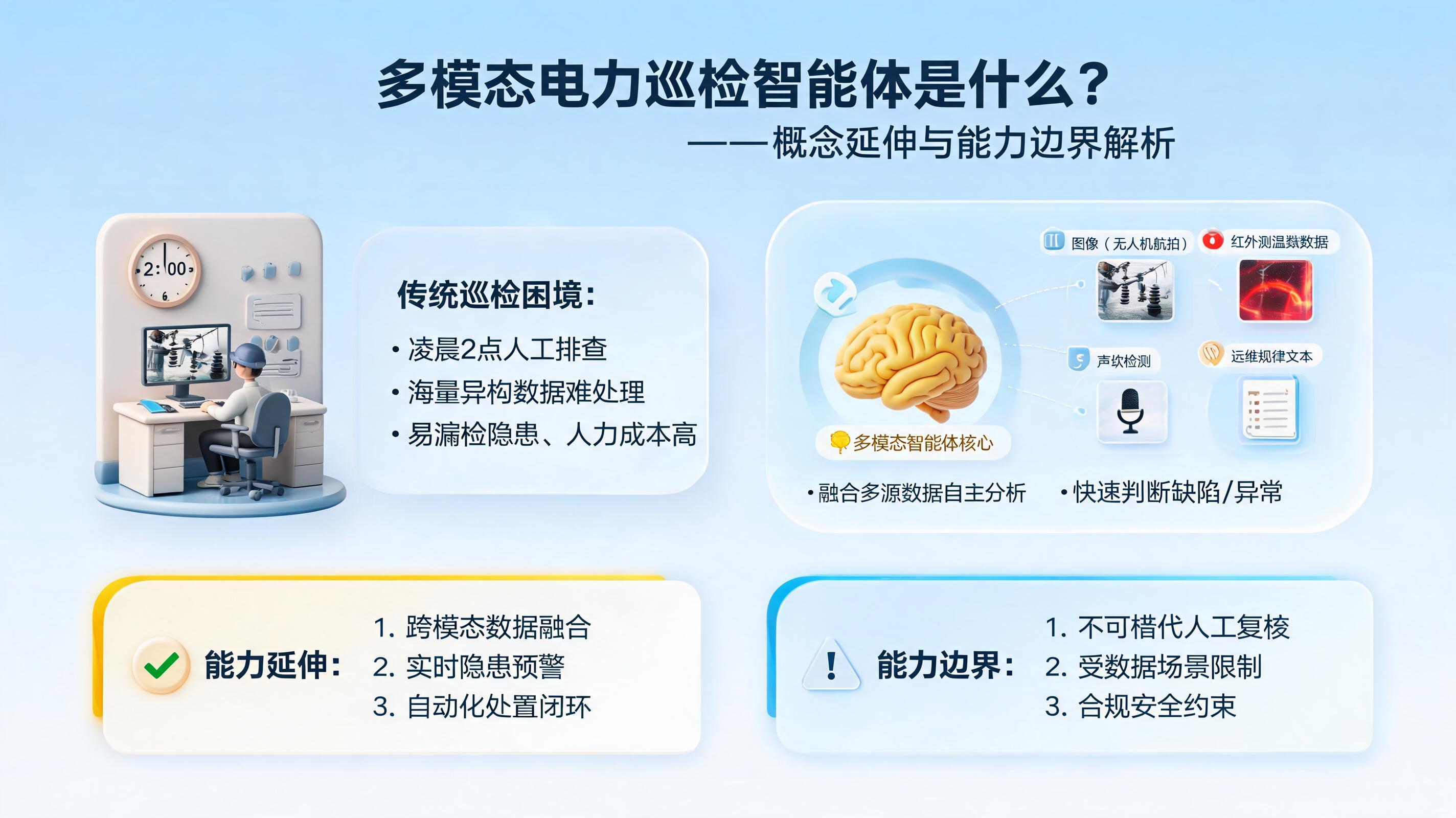 多模态电力巡检智能体是什么？概念延伸与能力边界解析_图1