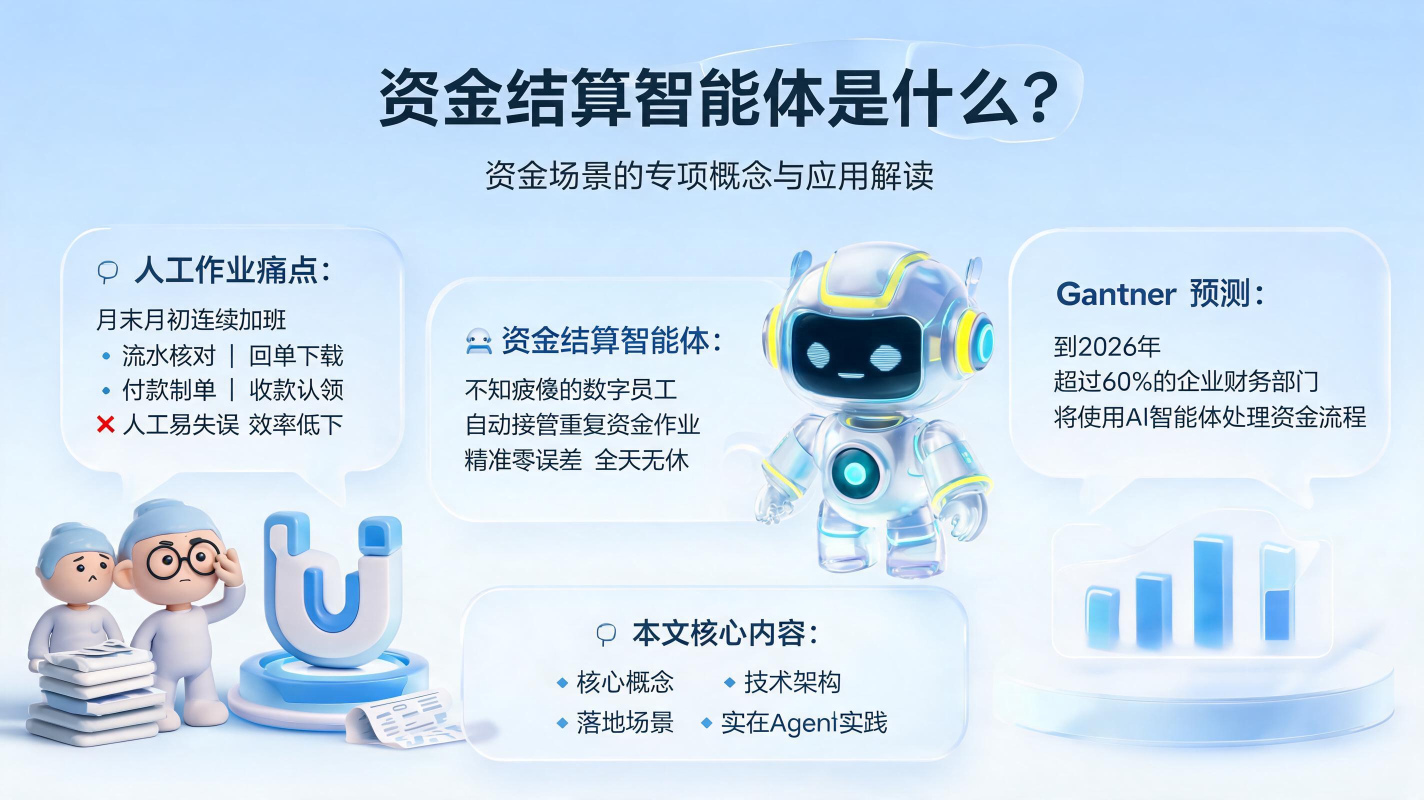 资金结算智能体是什么？资金场景的专项概念与应用解读