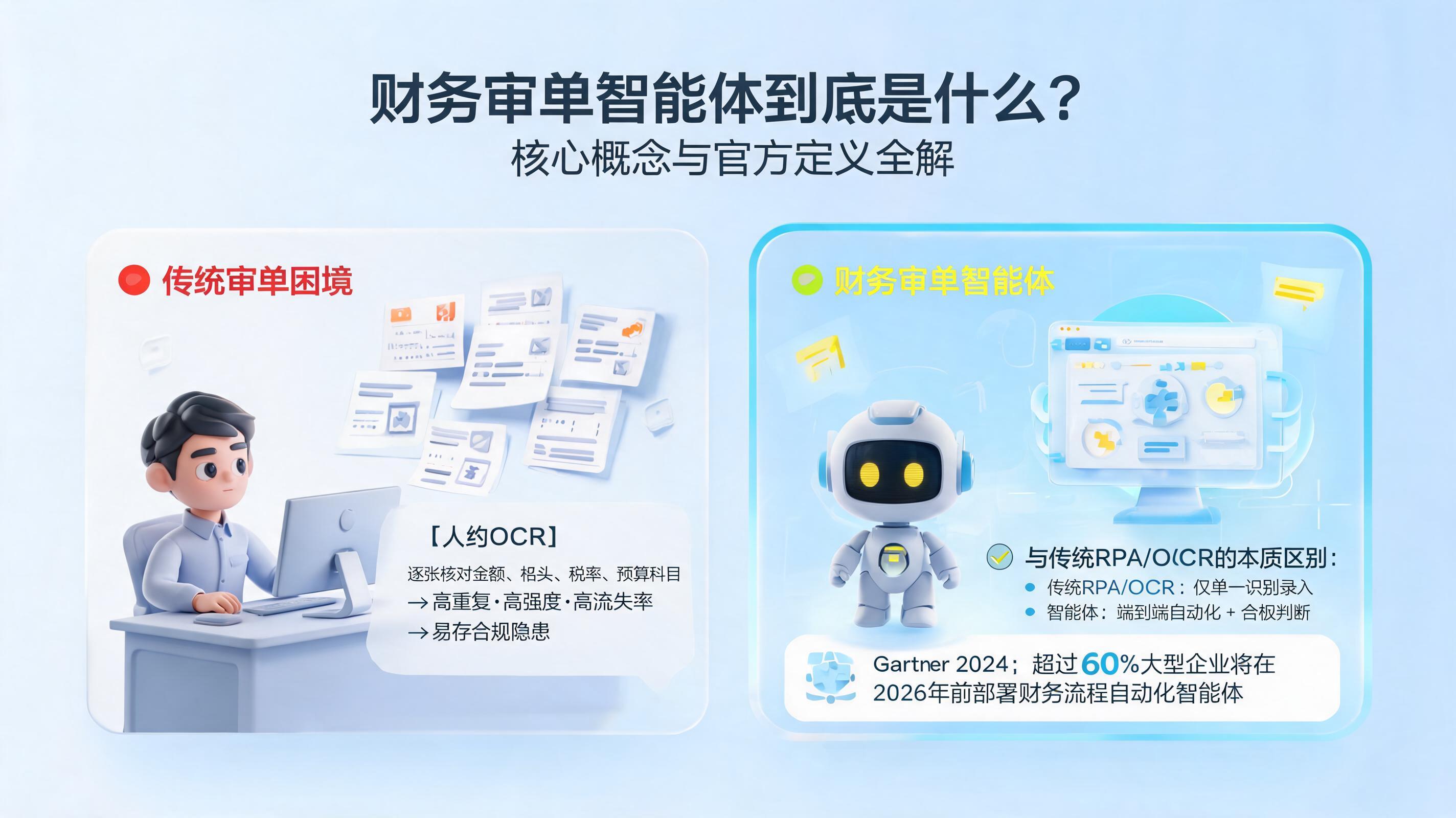 财务审单智能体到底是什么?核心概念与官方定义全解