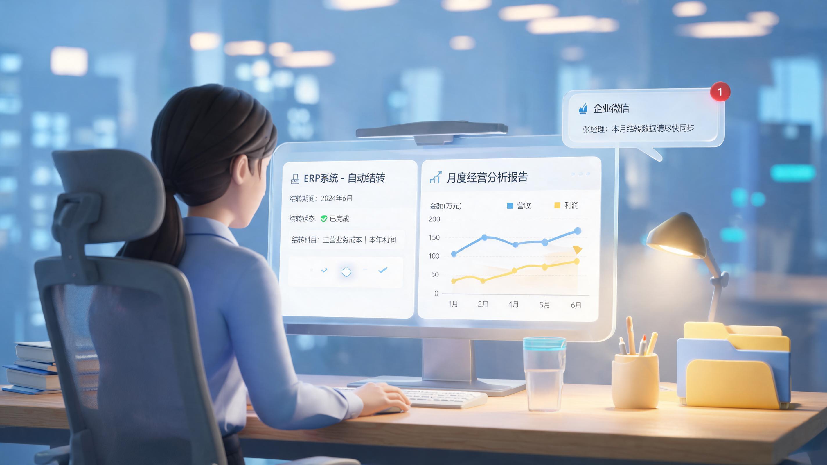 财务月结与经营分析报告用Agent怎么做？从期末结转到经营分析报告的自动化落地指南_图1