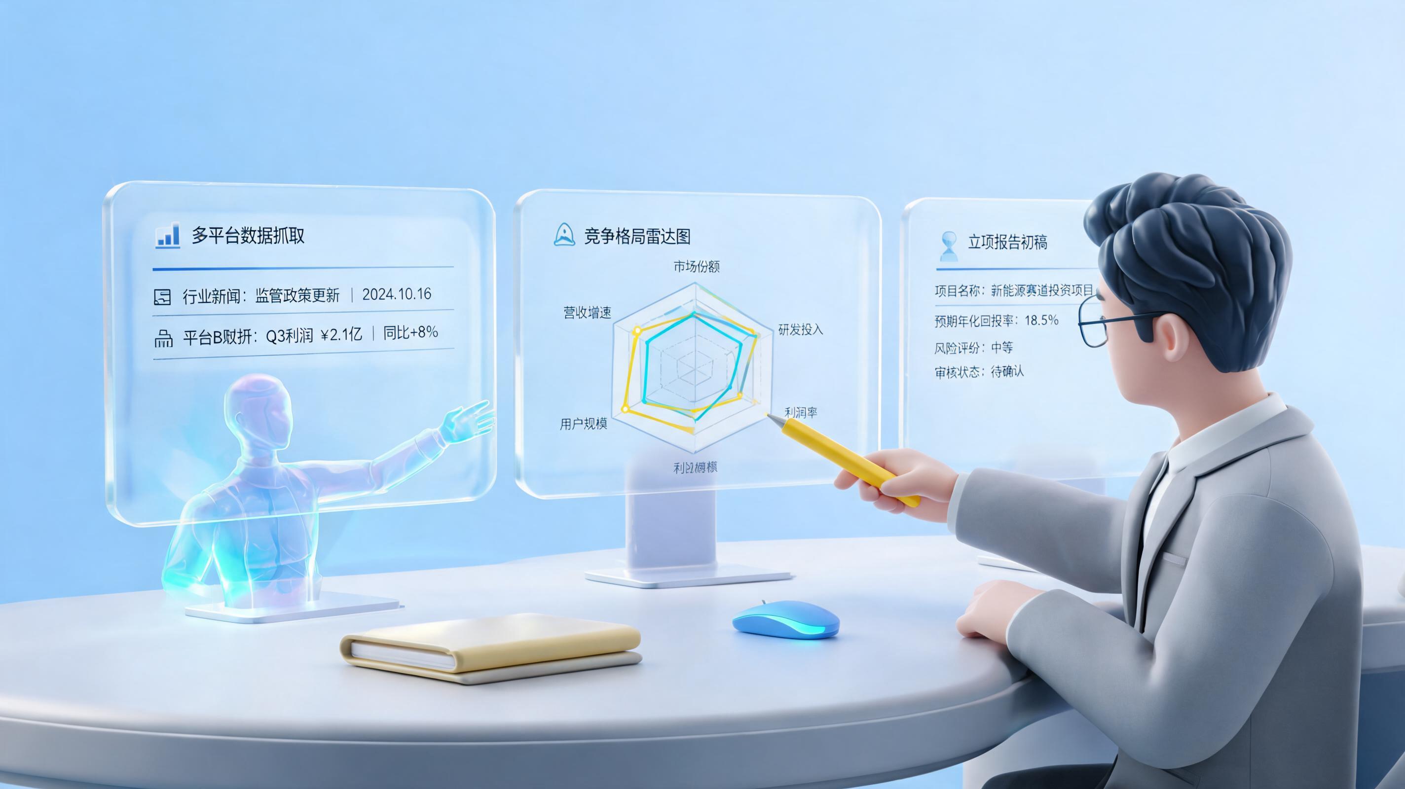 实在Agent在金融投资行业的应用场景：从投前研究到风险管控的数字化实践