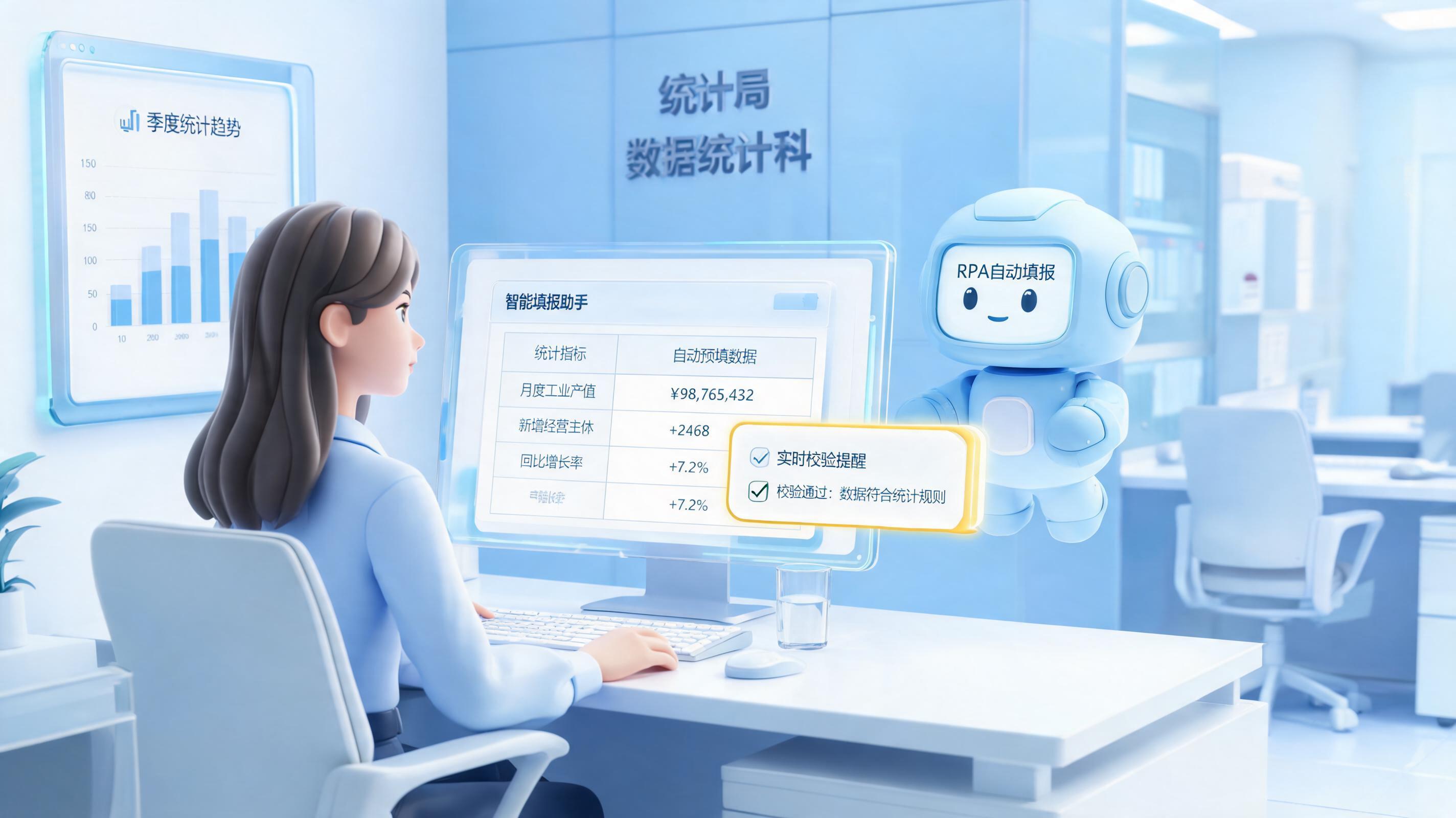实在Agent在统计行业的应用场景：从数据采集到智能分析的统计现代化实践_图1