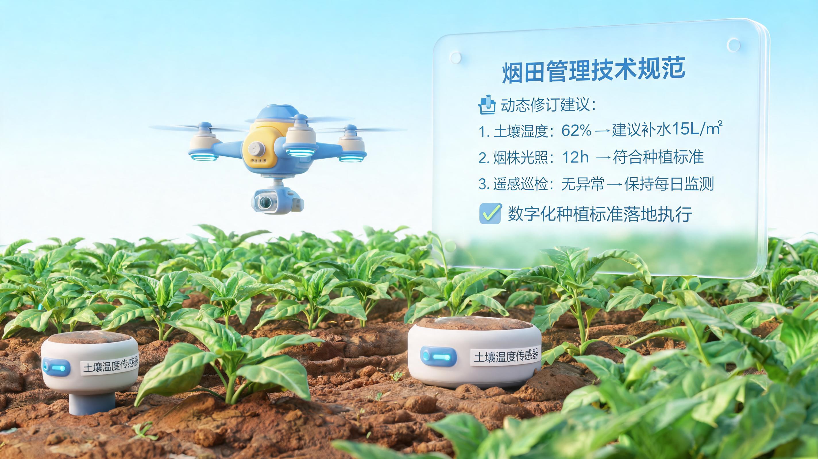 实在Agent在烟草行业的应用场景:从烟田管理到智能决策的全链路数智化实践