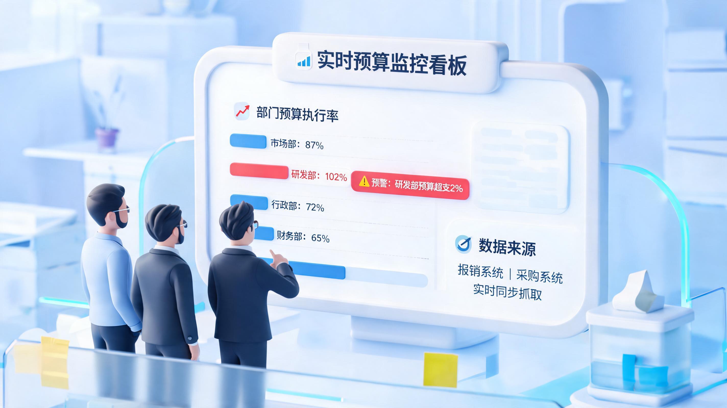 预算执行实时监控用Agent怎么做?从费用抓取到预算看板的自动化落地指南