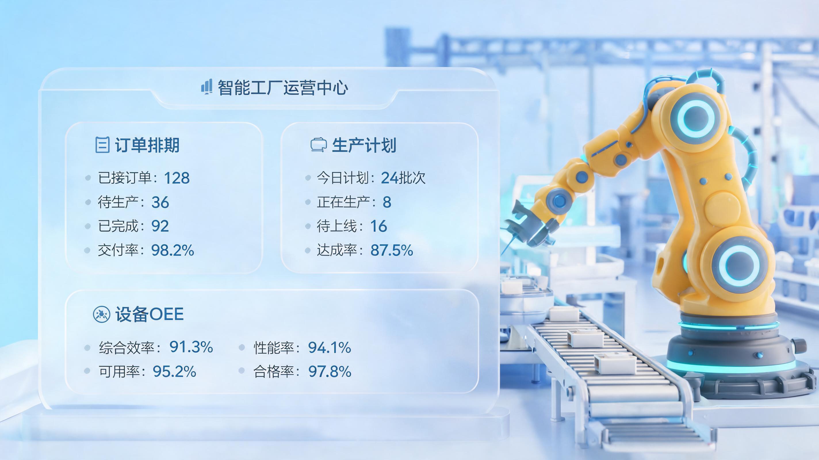 实在Agent在制造业的应用场景：从订单排期到智能运维的全链路数字化实践_图1