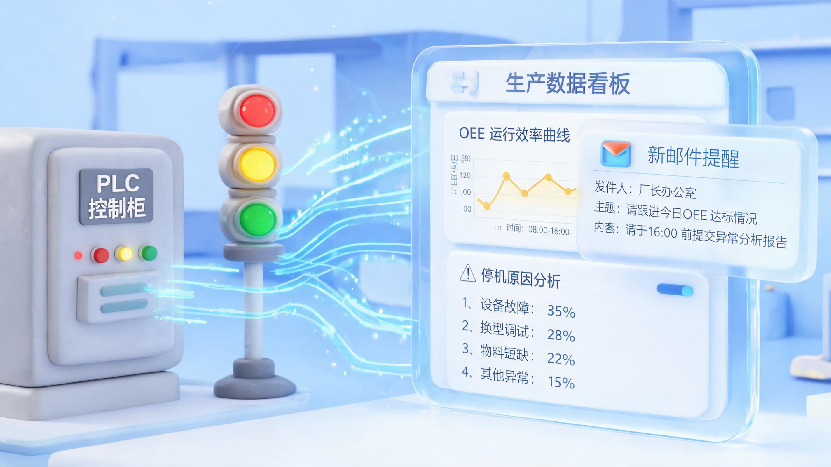 设备OEE(综合效率)智能分析用Agent怎么做?从设备数据采集到效率损失报告的自动化落地指南