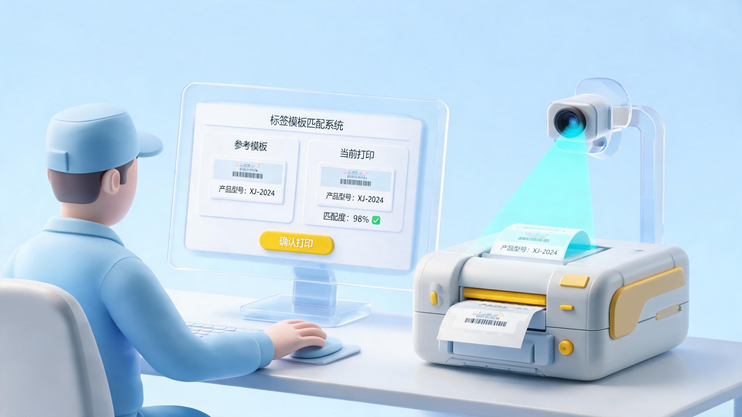 产品标签/铭牌自动打印用Agent怎么做?从模板匹配到打印质量复核的自动化落地指南