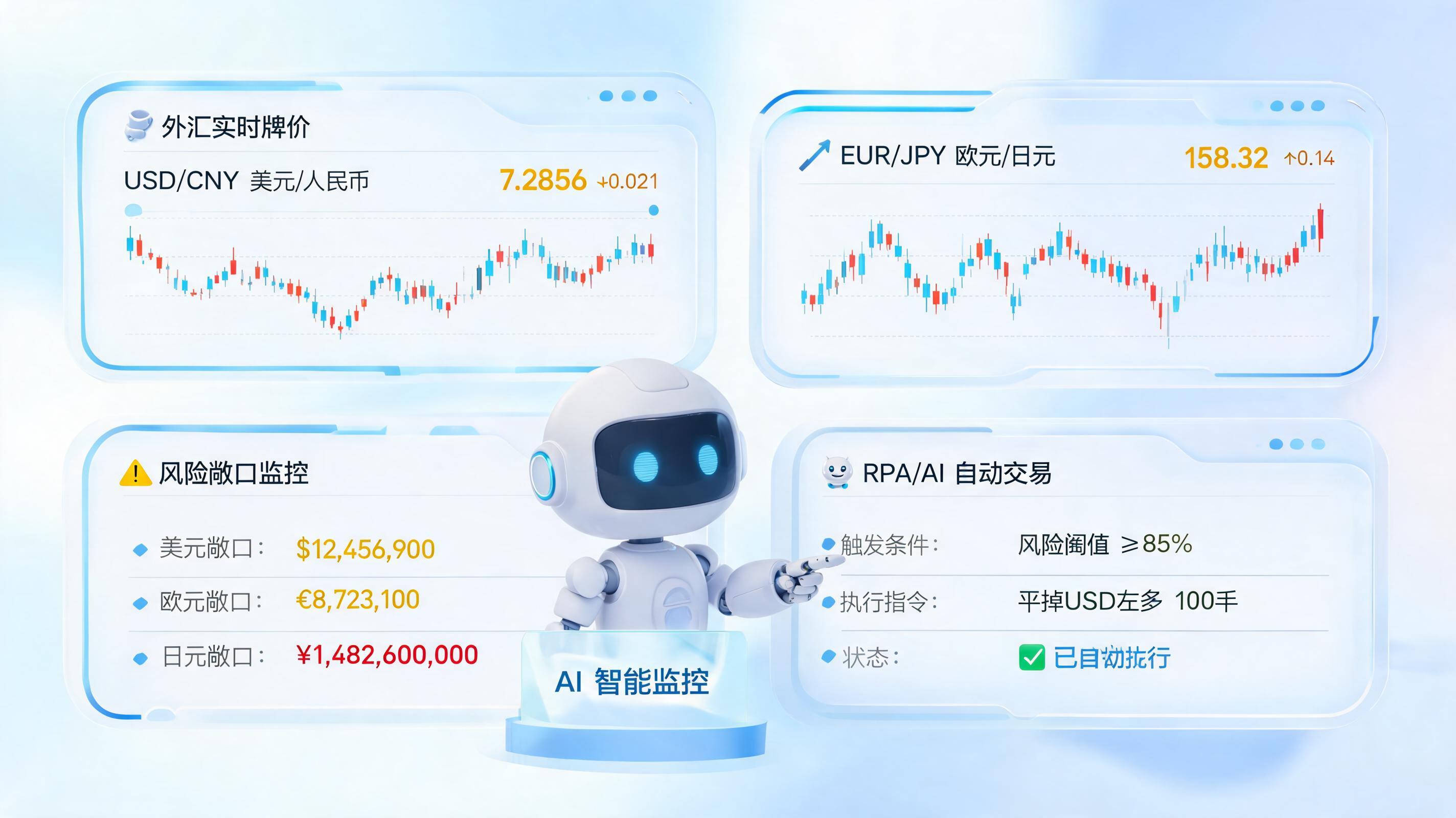 外汇牌价监控与自动平盘用Agent怎么做？从行情实时采集到交易平盘闭环的自动化落地指南