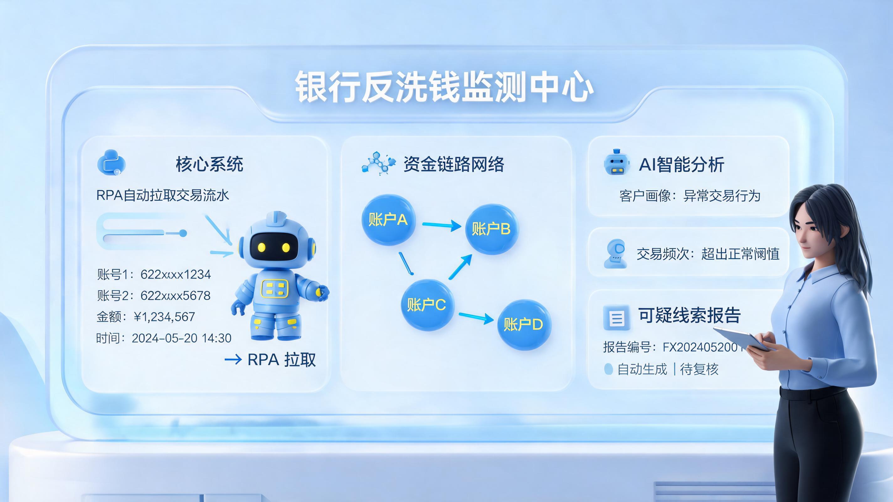 反洗钱(AML)可疑交易初筛用Agent怎么做?从交易数据拉取到可疑线索生成的自动化落地指南