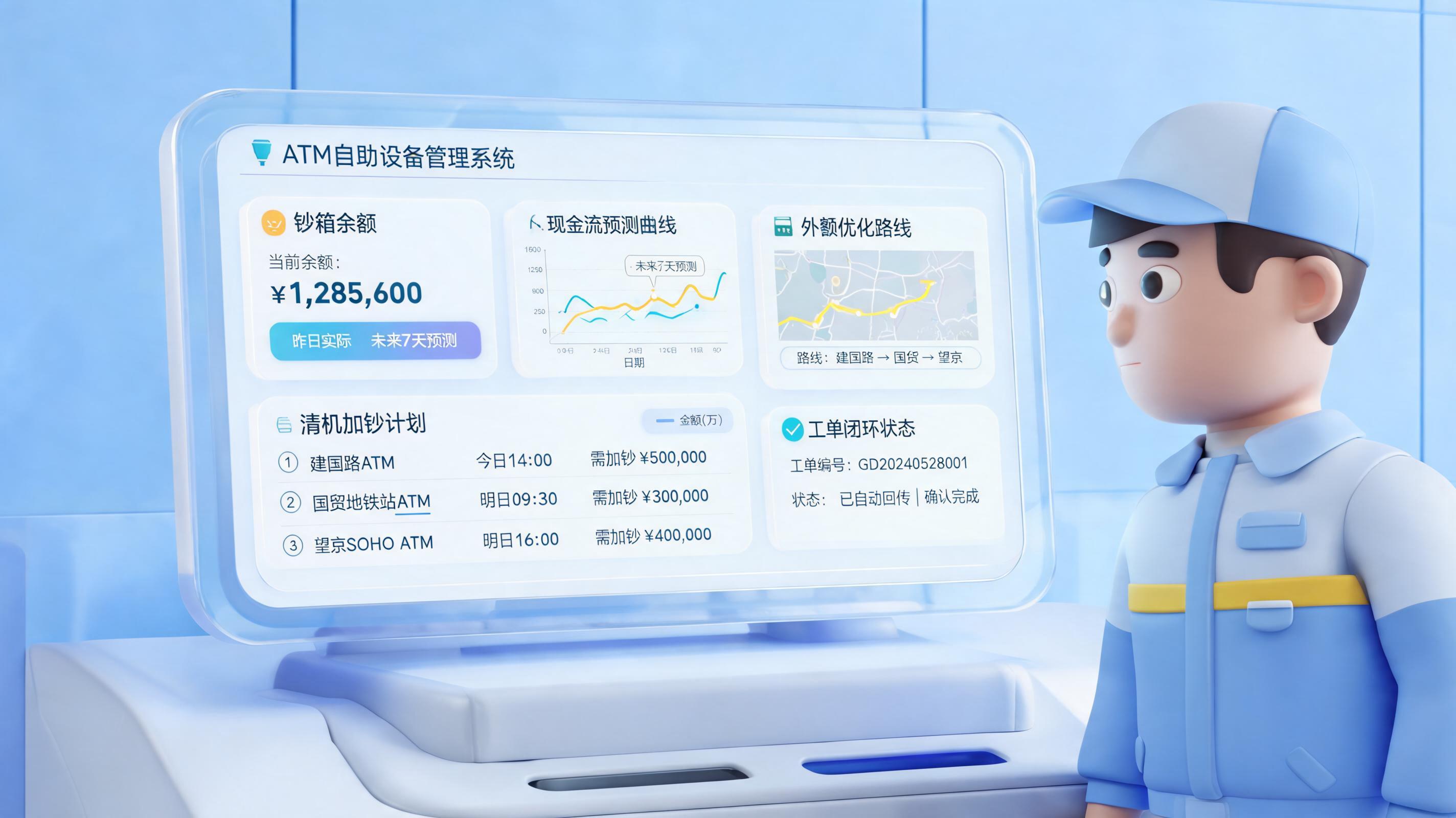 ATM现金预测与补钞管理用Agent怎么做?从历史数据挖掘到加钞计划自动生成的自动化落地指南