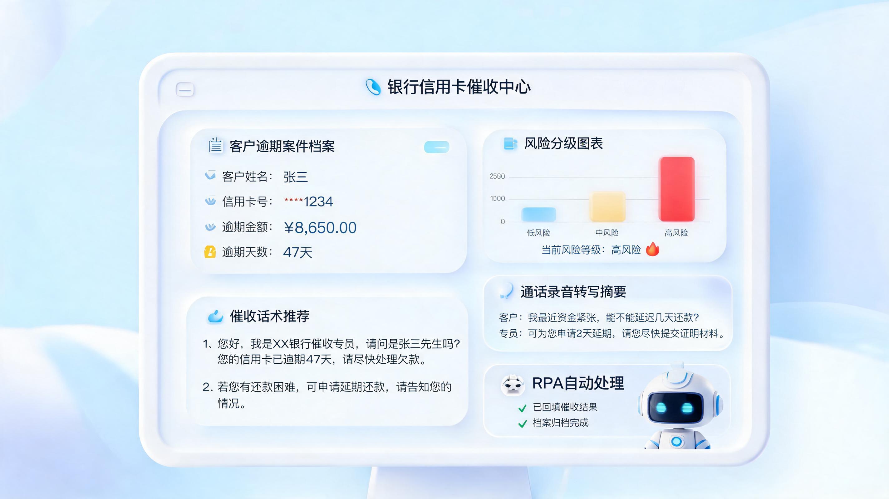 信用卡智能催收辅助用Agent怎么做？从案件分案到催收记录自动归档的自动化落地指南