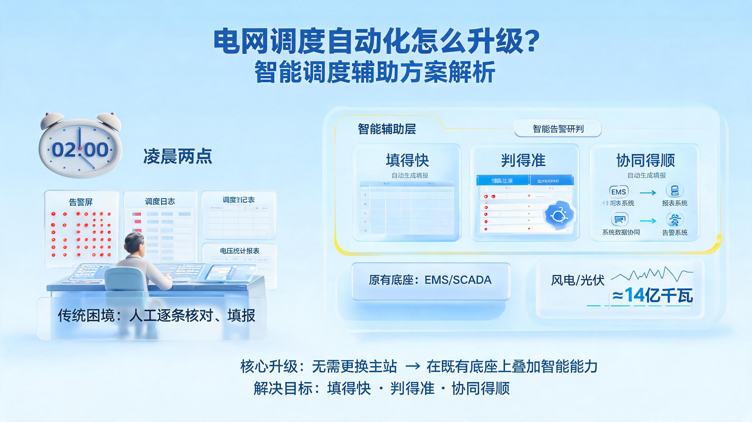 电网调度自动化怎么升级？智能调度辅助方案解析_图1