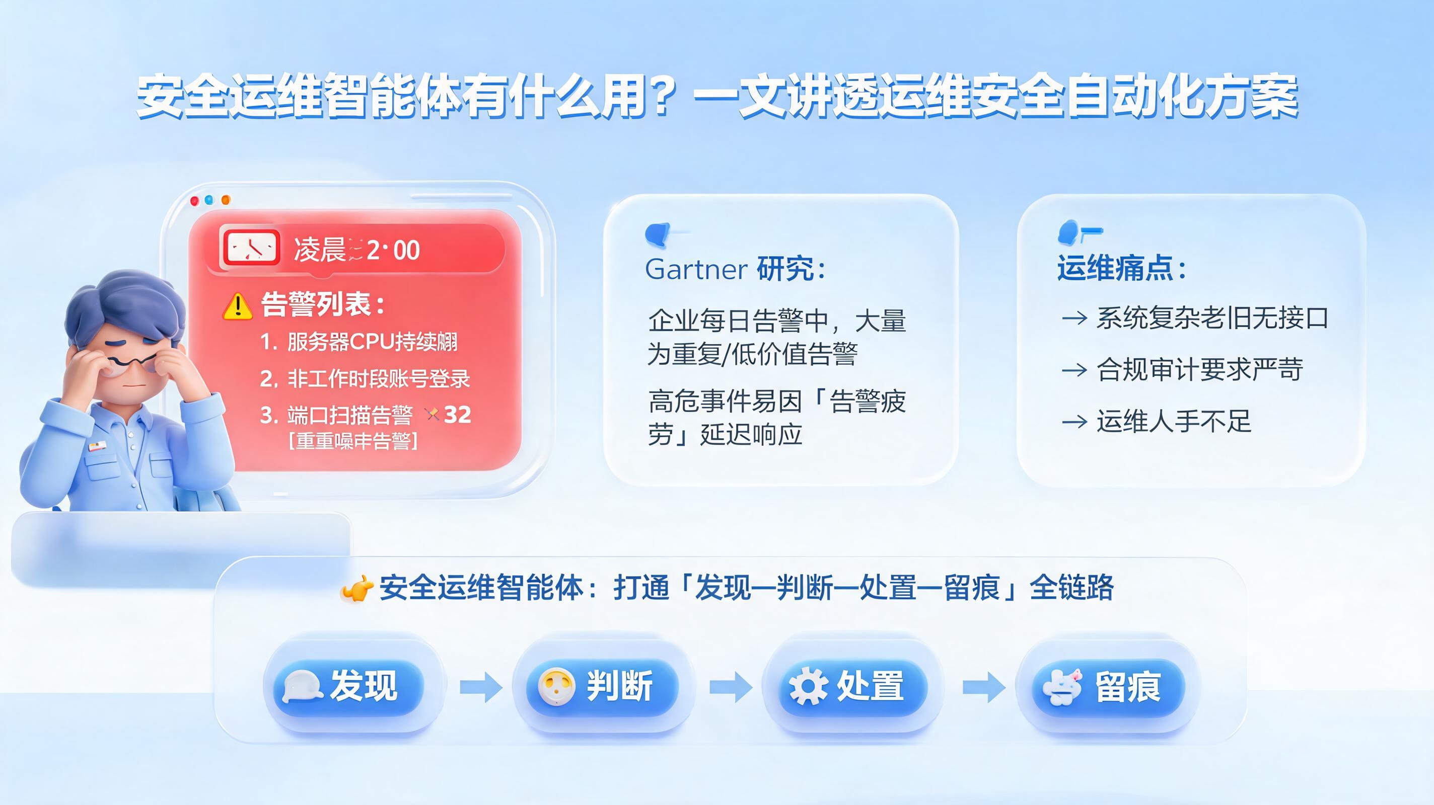 安全运维智能体有什么用？一文讲透运维安全自动化方案_图1