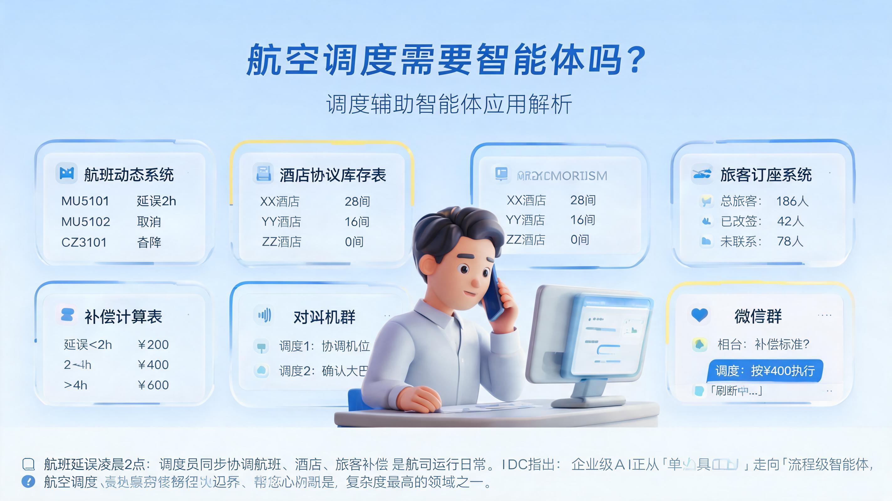 航空调度需要智能体吗？调度辅助智能体应用解析_图1