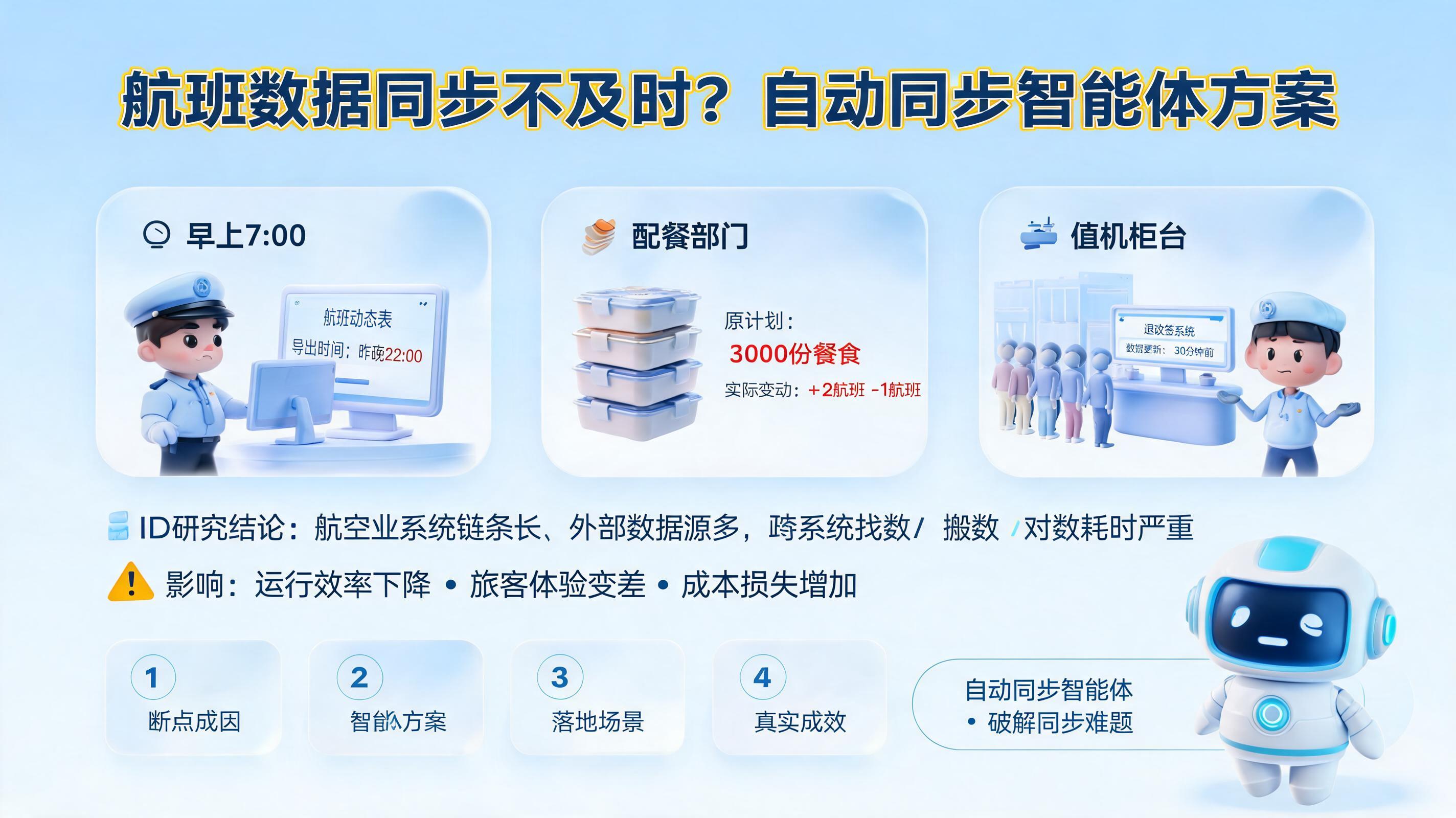 航班数据同步不及时？自动同步智能体方案_图1