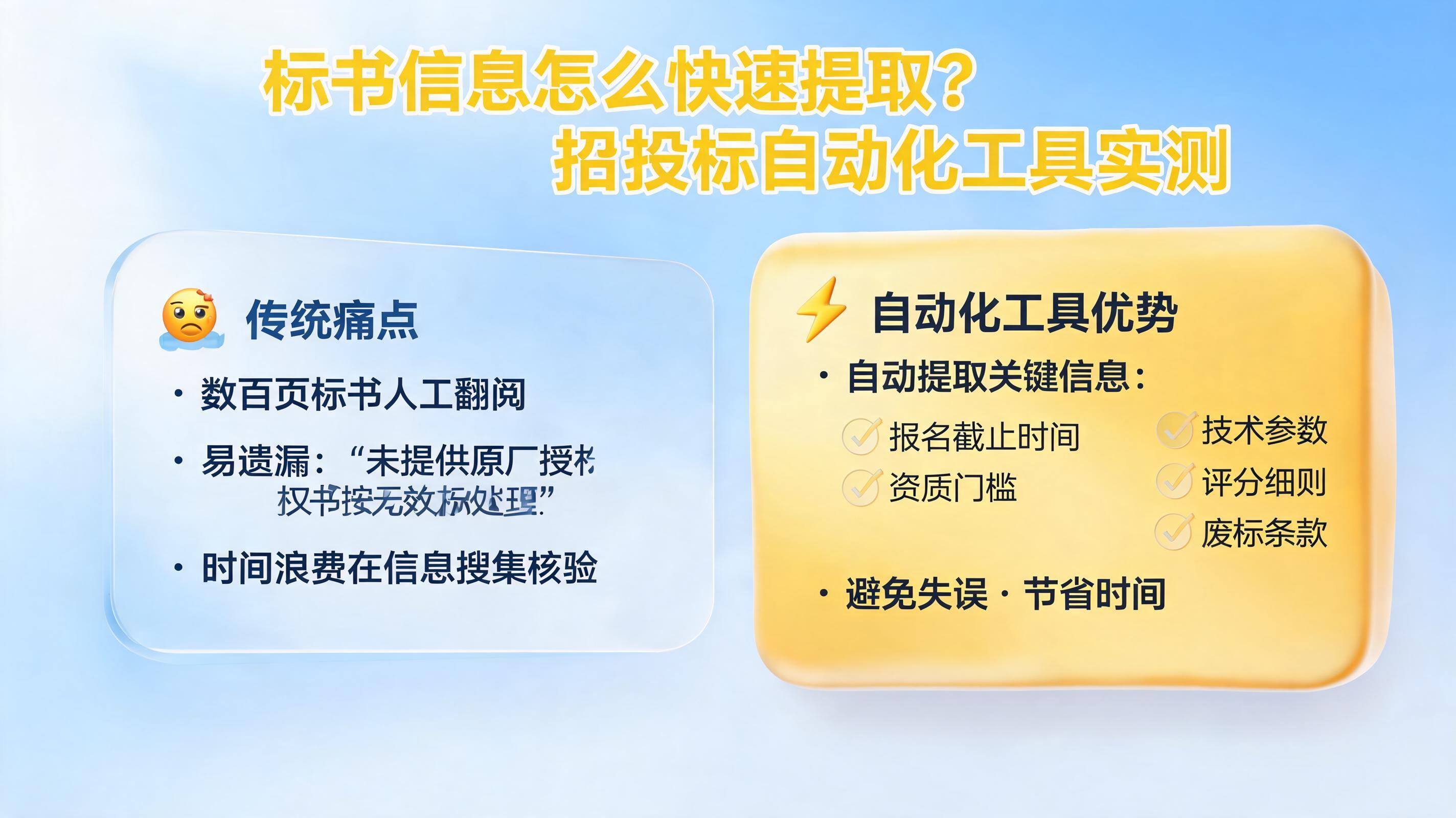 标书信息怎么快速提取？招投标自动化工具实测_图1