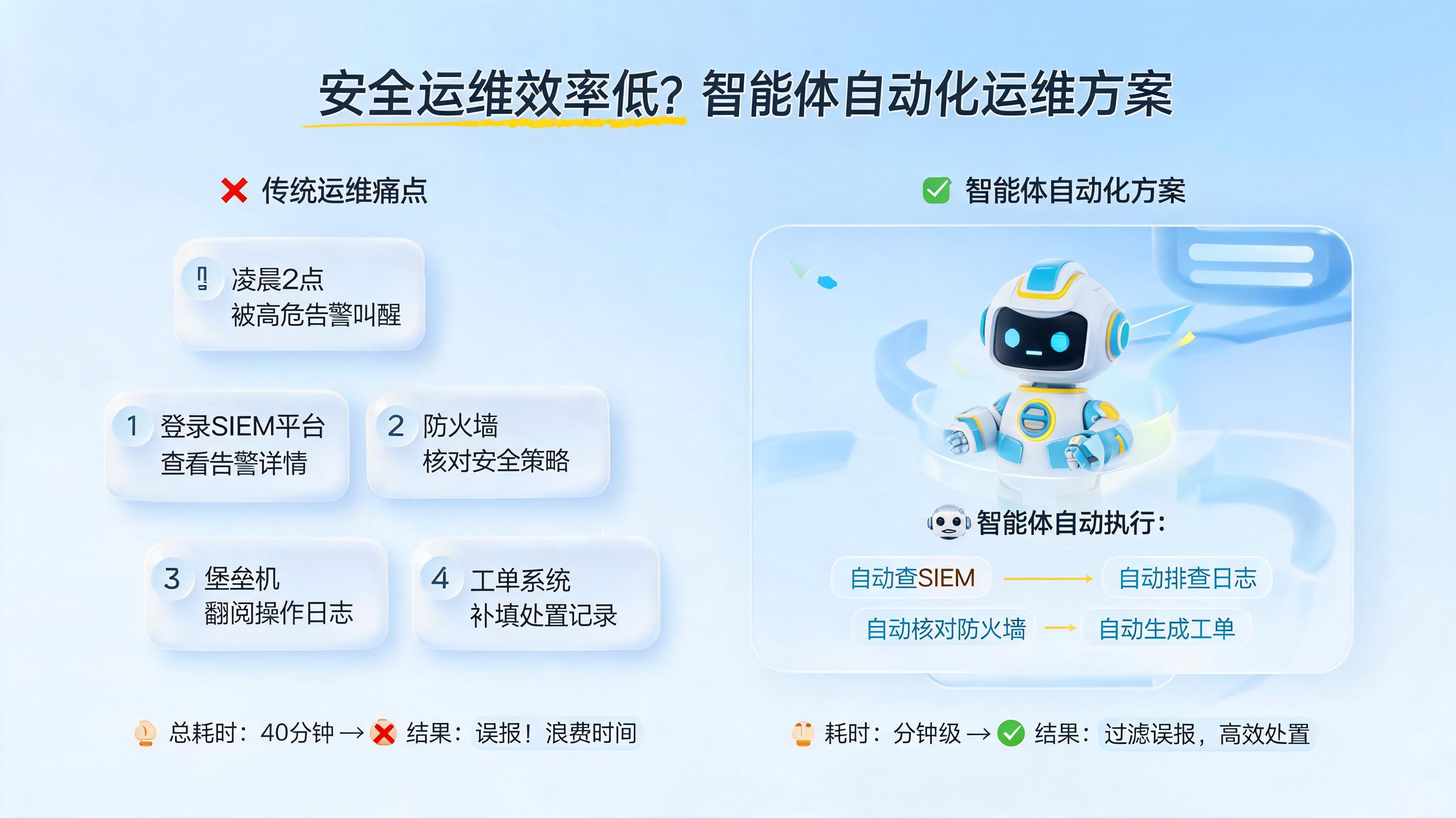 安全运维效率低？智能体自动化运维方案_图1