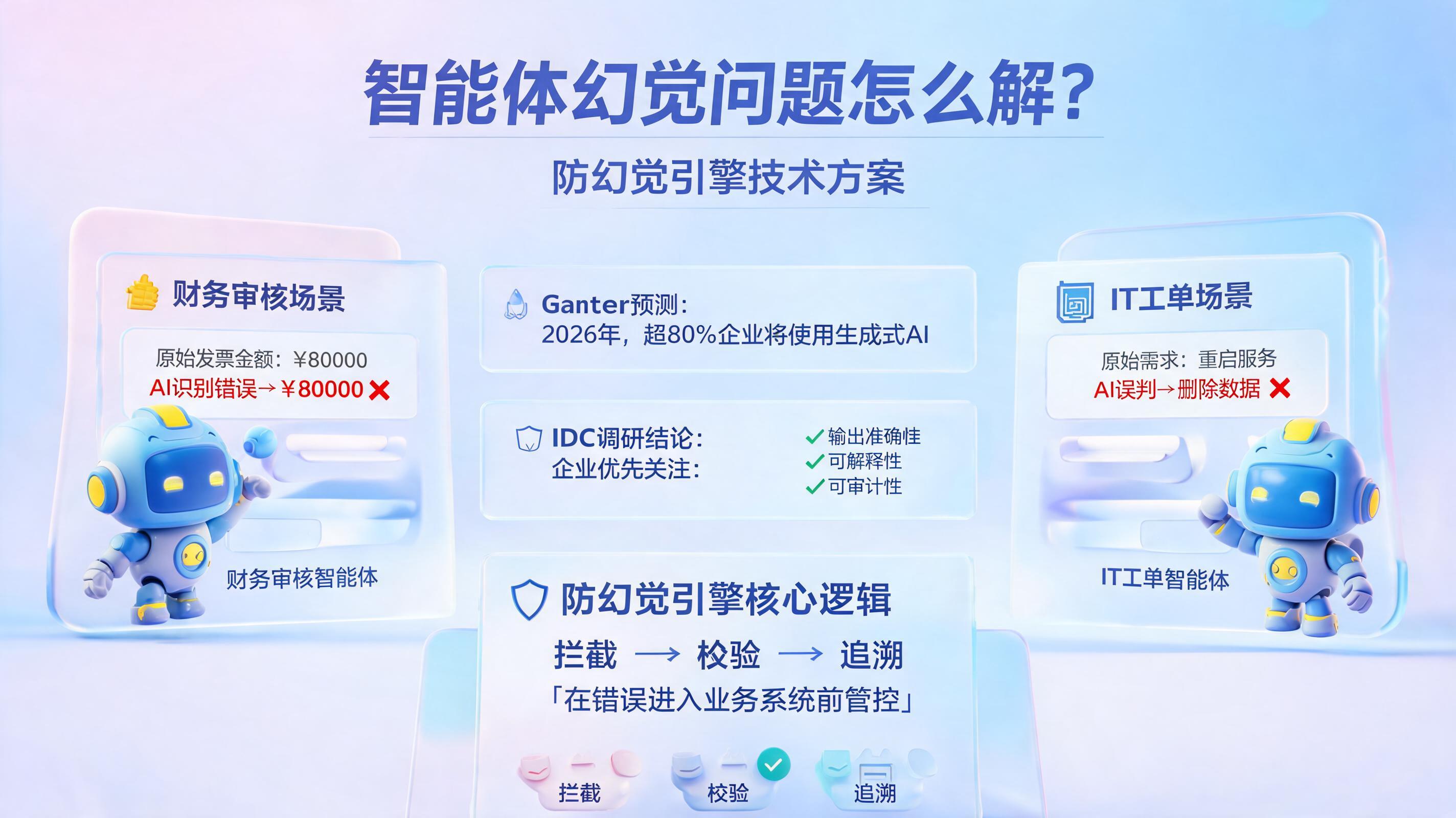 智能体幻觉问题怎么解？防幻觉引擎技术方案_图1